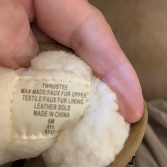 Tommy Hilfiger Womens Rustee Lined Snow Boots, Dark Natural - Picture 7 of 8